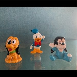Vintage 80s 90s Walt Disney figurines